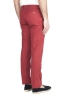 SBU 03257_2021SS Pantalón chino clásico en algodón elástico rojo 04