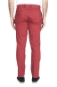 SBU 03257_2021SS Pantalón chino clásico en algodón elástico rojo 05