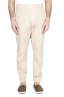 SBU 03262_2021SS Pantaloni jolly ultra leggeri in cotone elasticizzato beige 01