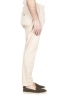 SBU 03262_2021SS Pantaloni jolly ultra leggeri in cotone elasticizzato beige 03