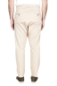 SBU 03262_2021SS Pantaloni jolly ultra leggeri in cotone elasticizzato beige 05