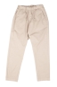 SBU 03262_2021SS Pantaloni jolly ultra leggeri in cotone elasticizzato beige 06