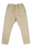 SBU 03265_2021SS Ultra-light jolly pants in green stretch cotton 06