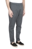 SBU 03266_2021SS Ultra-light jolly pants in grey stretch cotton 02