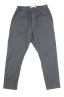 SBU 03266_2021SS Ultra-light jolly pants in grey stretch cotton 06