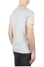 SBU 02846_2021SS Clásica camiseta de cuello redondo manga corta de algodón negra y gris gráfica impresa 04