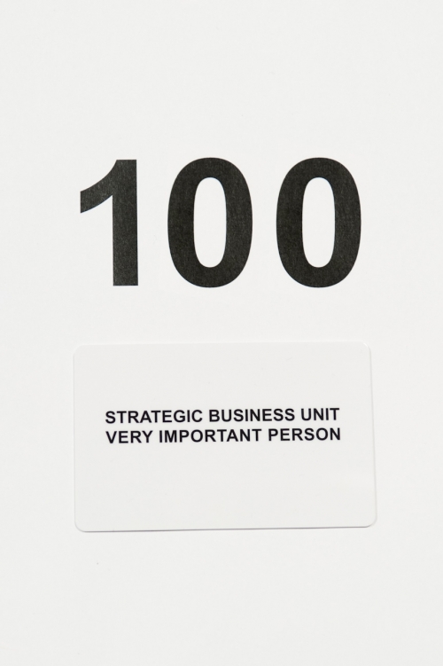 Carte cadeau Strategic Business Unit 100