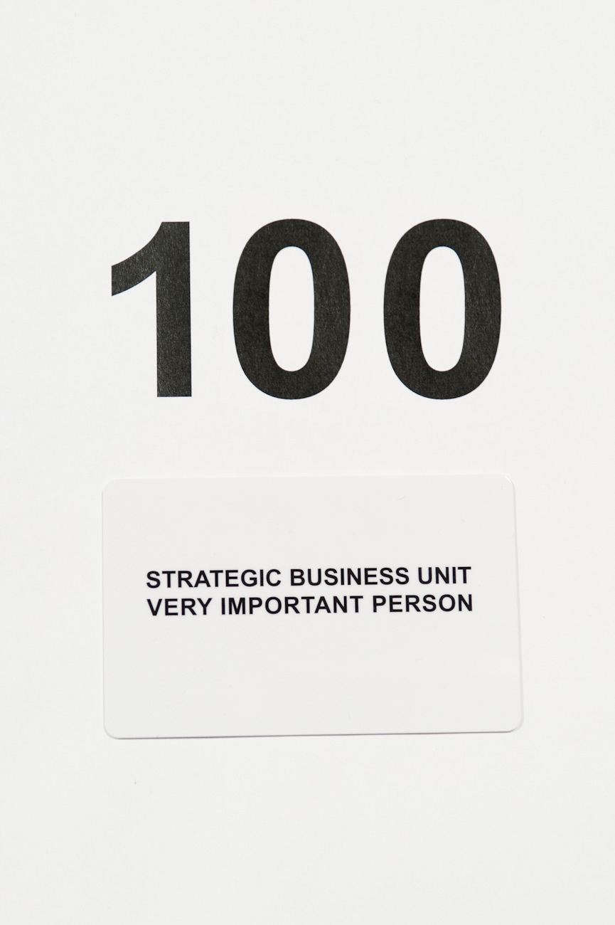 ギフトカードStrategic Business Unit 100