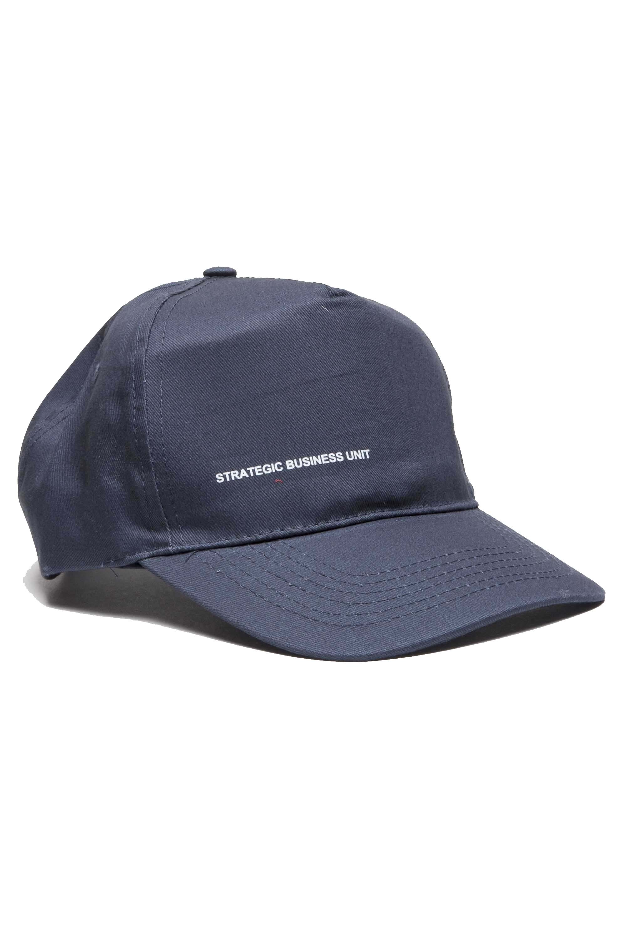 SBU 01187_2021SS Classic cotton baseball cap blue 01
