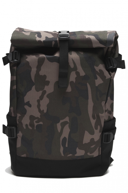 SBU 01804_2021SS Waterproof camouflage cycling backpack 01