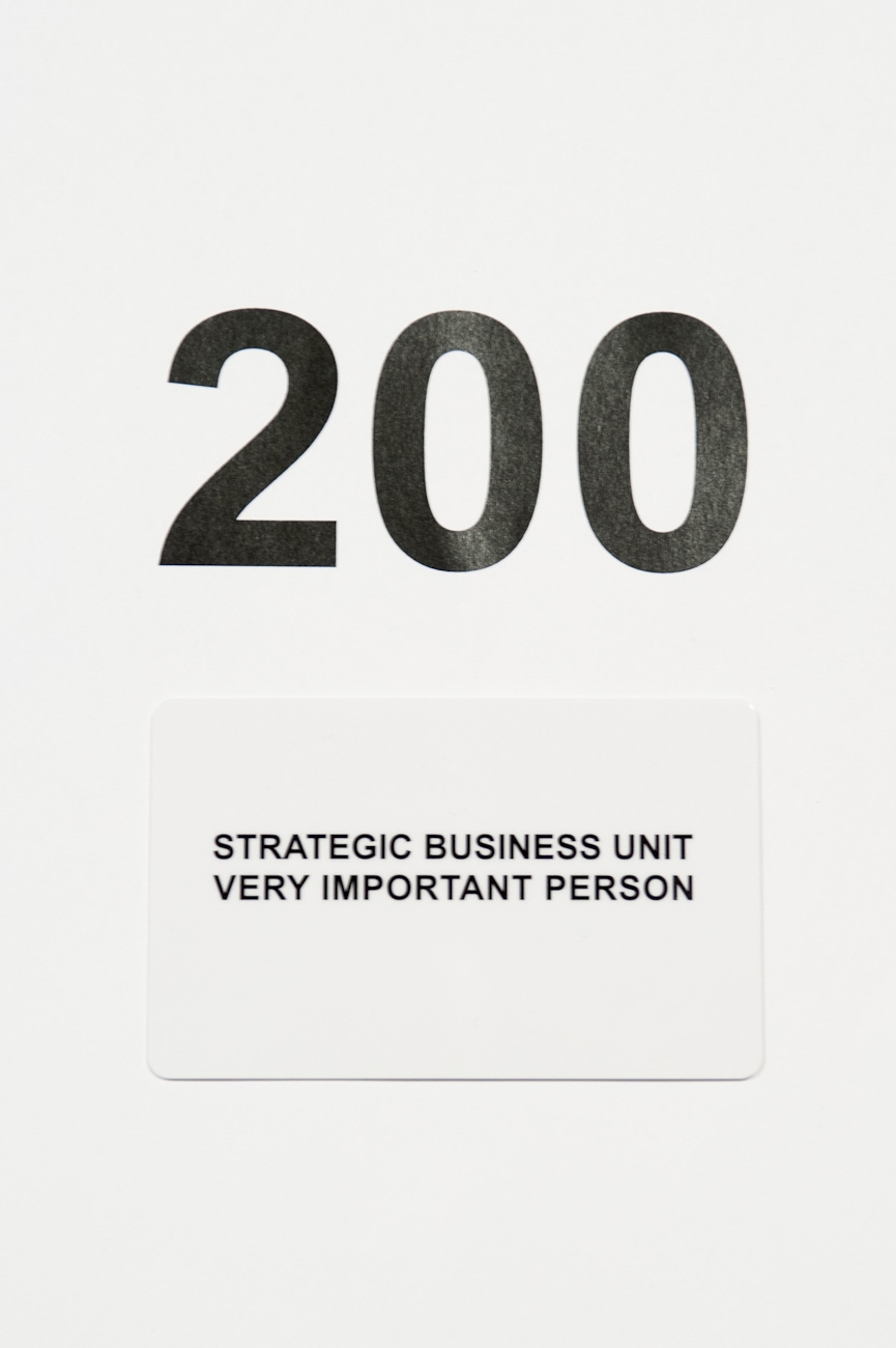 ギフトカードStrategic Business Unit 200