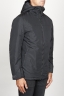SBU 00900 Technical waterproof padded short parka jacket black 02