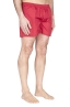 SBU 01760_2021SS Costume pantaloncino classico in nylon ultra leggero rosso 02