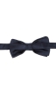 SBU 01032_2021SS Classic ready-tied bow tie in blue silk satin 02