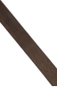SBU 03008_2021SS Cintura reversibile 3 cm in pelle marrone e nera 05