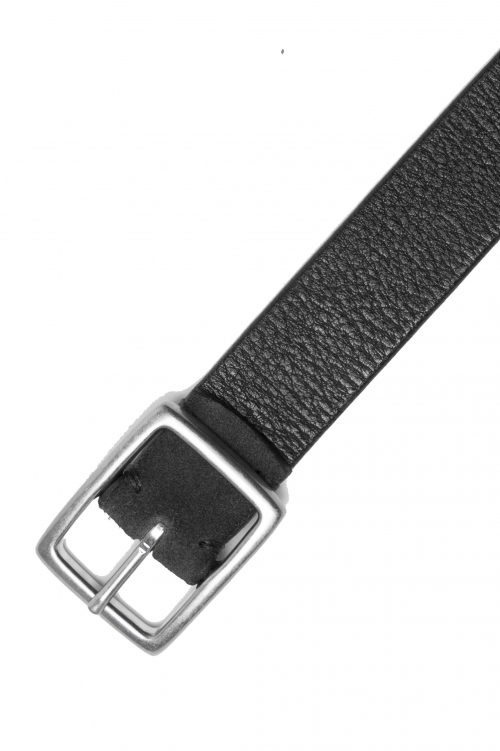 SBU 03009_2021SS Reversible brown and black leather belt 1.2 inches 01