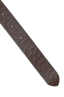 SBU 03016_2021SS Brown bullhide leather belt 0.9 inches 06