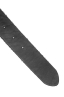 SBU 03017_2021SS Black bullhide leather belt 1.4 inches 06