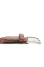 SBU 03021_2021SS Cintura in pelle intrecciata altezza 3.5 cm color cuoio 02
