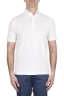 SBU 03274_2021SS Short sleeve white pique polo shirt  01