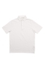 SBU 03274_2021SS Short sleeve white pique polo shirt  06