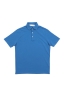 SBU 03276_2021SS Short sleeve light blue pique polo shirt  06