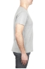 SBU 03310_2021SS Camiseta de algodón con cuello redondo en color gris perla 03
