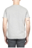 SBU 03310_2021SS Camiseta de algodón con cuello redondo en color gris perla 05
