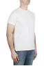 SBU 03319_2021SS Camiseta clásica de piqué de algodón blanco 02