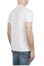 SBU 03319_2021SS Camiseta clásica de piqué de algodón blanco 04