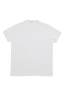 SBU 03319_2021SS Camiseta clásica de piqué de algodón blanco 06