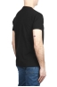 SBU 03321_2021SS Camiseta clásica de piqué de algodón negro 04