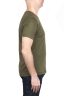 SBU 03324_2021SS Camiseta de algodón puro con cuello redondo verde 03