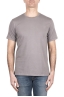 SBU 03327_2021SS Camiseta de algodón puro con cuello redondo gris 01