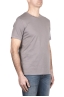 SBU 03327_2021SS Camiseta de algodón puro con cuello redondo gris 02