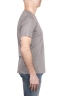 SBU 03327_2021SS Camiseta de algodón puro con cuello redondo gris 03