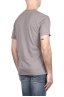 SBU 03327_2021SS Camiseta de algodón puro con cuello redondo gris 04