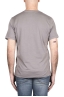 SBU 03327_2021SS Camiseta de algodón puro con cuello redondo gris 05