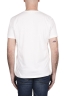 SBU 03331_2021SS Camiseta de algodón blanca de cuello redondo y bolsillo de parche 05