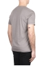 SBU 03333_2021SS Camiseta de algodón gris de cuello redondo y bolsillo de parche 04