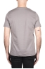 SBU 03333_2021SS Camiseta de algodón gris de cuello redondo y bolsillo de parche 05