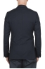 SBU 03334_2021SS Blue wool tailored double breasted jacket 04