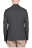 SBU 03338_2021SS Grey stretch wool tailored jacket 04