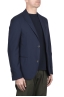 SBU 03339_2021SS Blue stretch wool tailored jacket 02