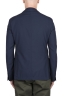 SBU 03339_2021SS Blue stretch wool tailored jacket 04