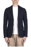 SBU 03340_2021SS Blue stretch wool tailored jacket 01