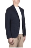 SBU 03340_2021SS Blue stretch wool tailored jacket 02