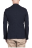 SBU 03340_2021SS Blue stretch wool tailored jacket 04