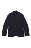 SBU 03340_2021SS Blue stretch wool tailored jacket 05