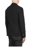 SBU 03342_2021SS Black stretch cotton tailored jacket 03